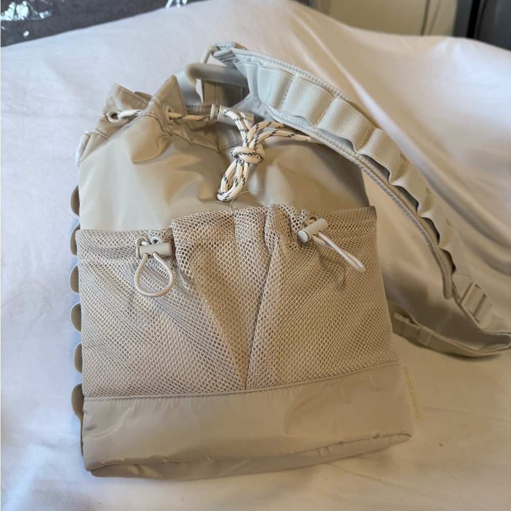 Dagne Dover Tan Backpack